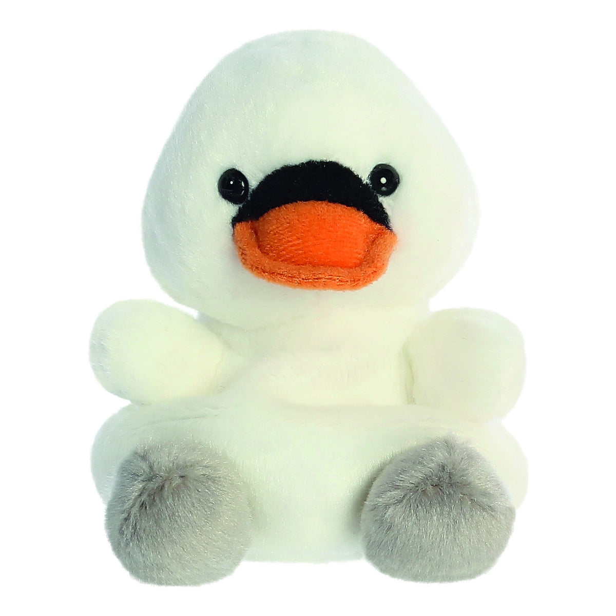 Palm Pals Alina Swan Plush Toy 13cm