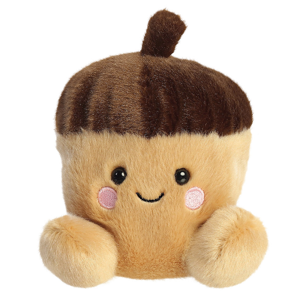 Palm Pals Oak Acorn Plush Soft Toy 5in
