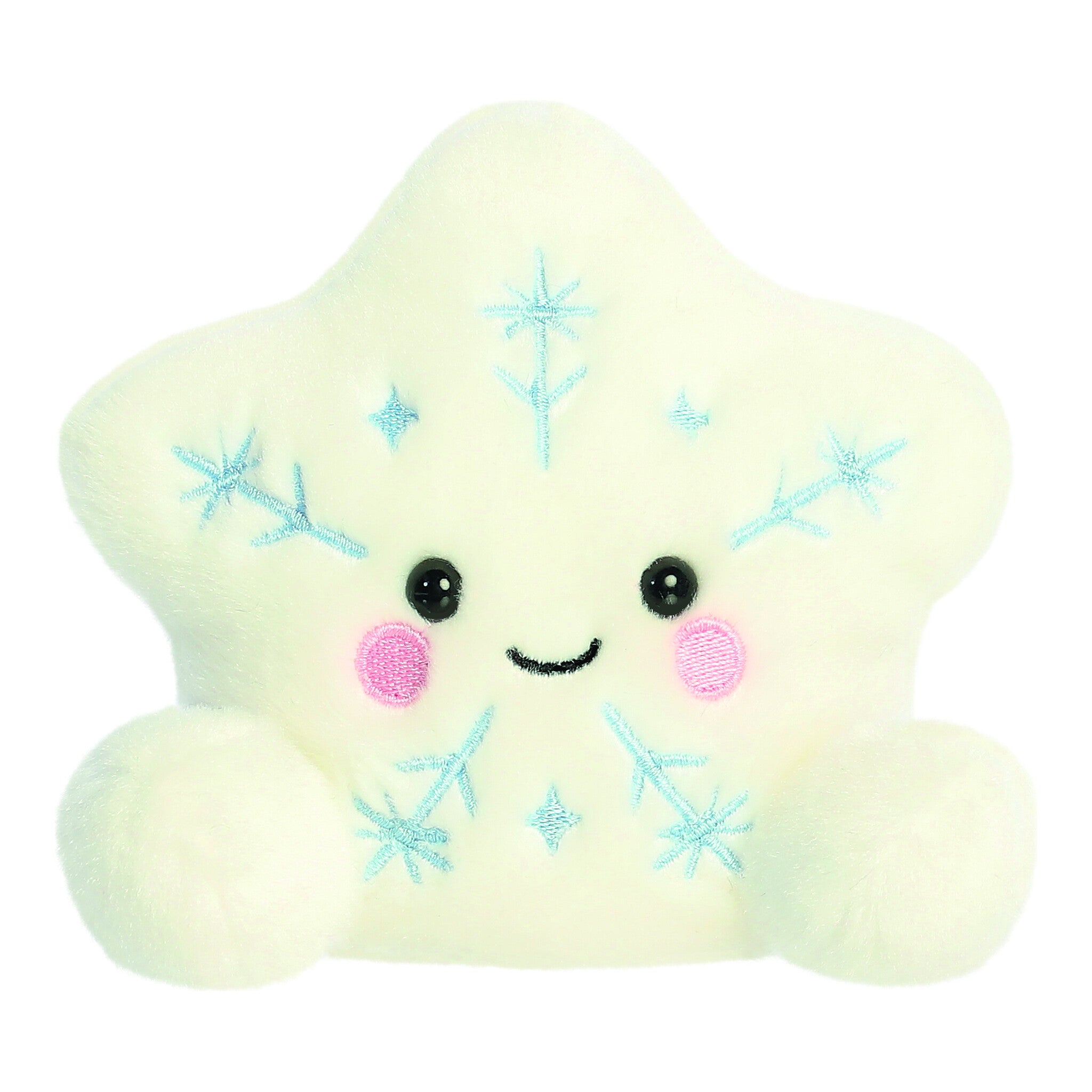 Palm Pals Glisten Snowflake 5in Plush