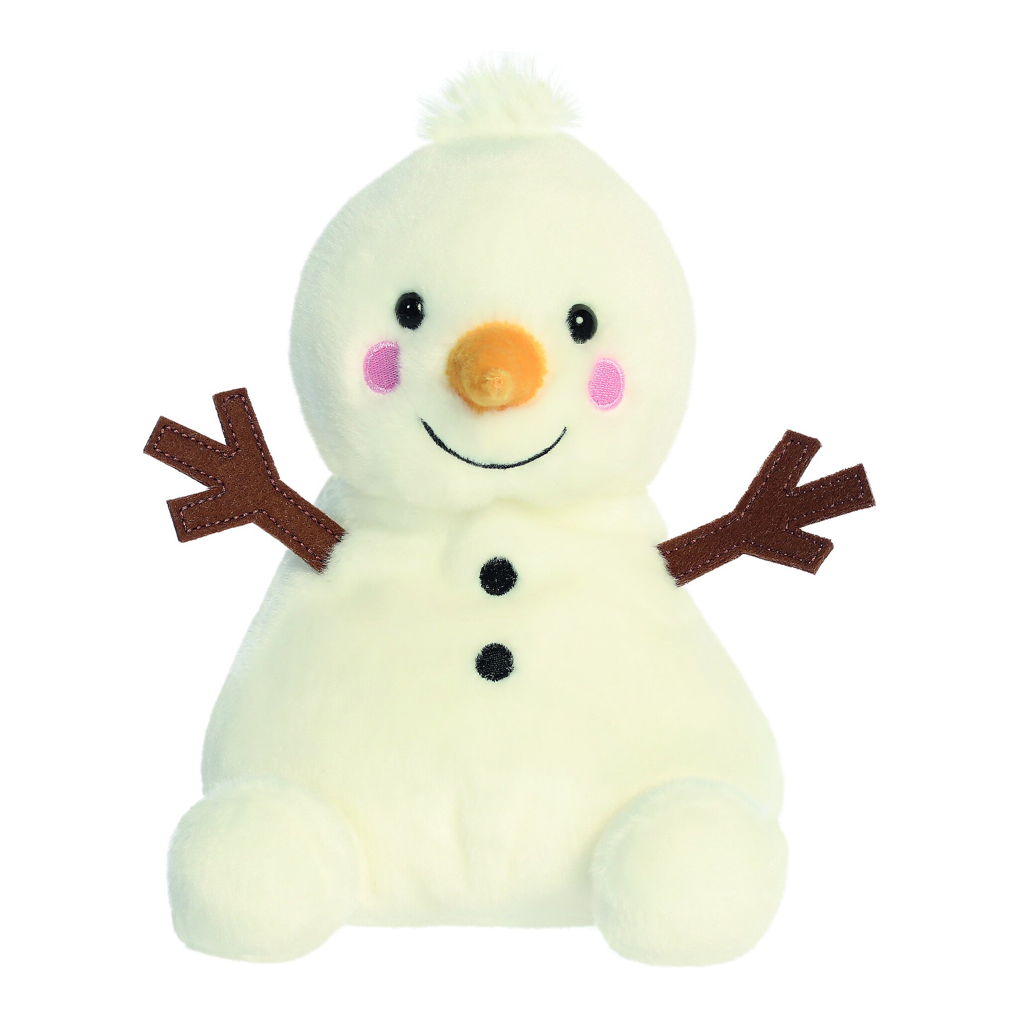 Aurora Palm Pals Twig Snowman Party-Sized Plush 8in