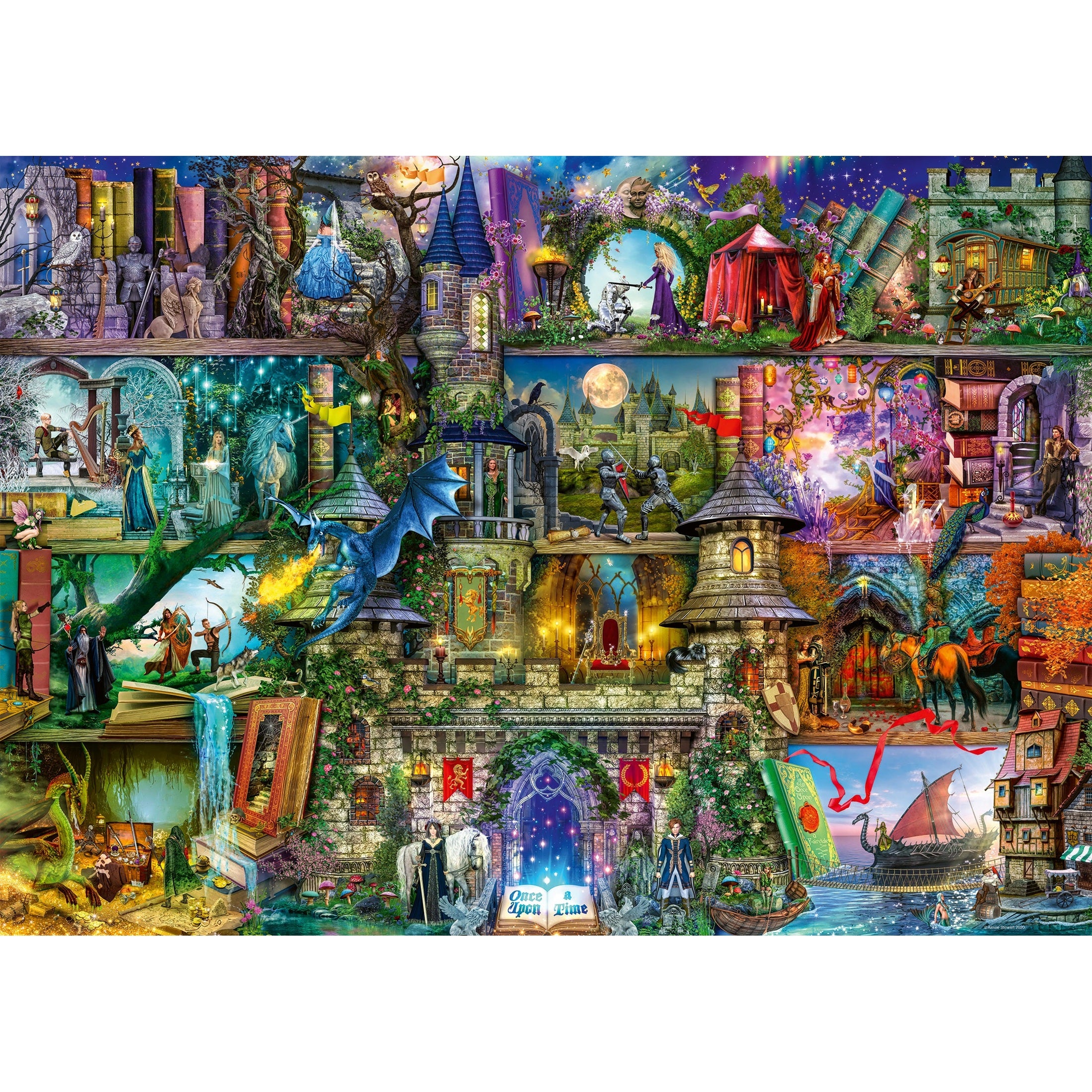 Ravensburger Myths & Legends Aimee Stewart 1000 Piece Jigsaw Puzzle