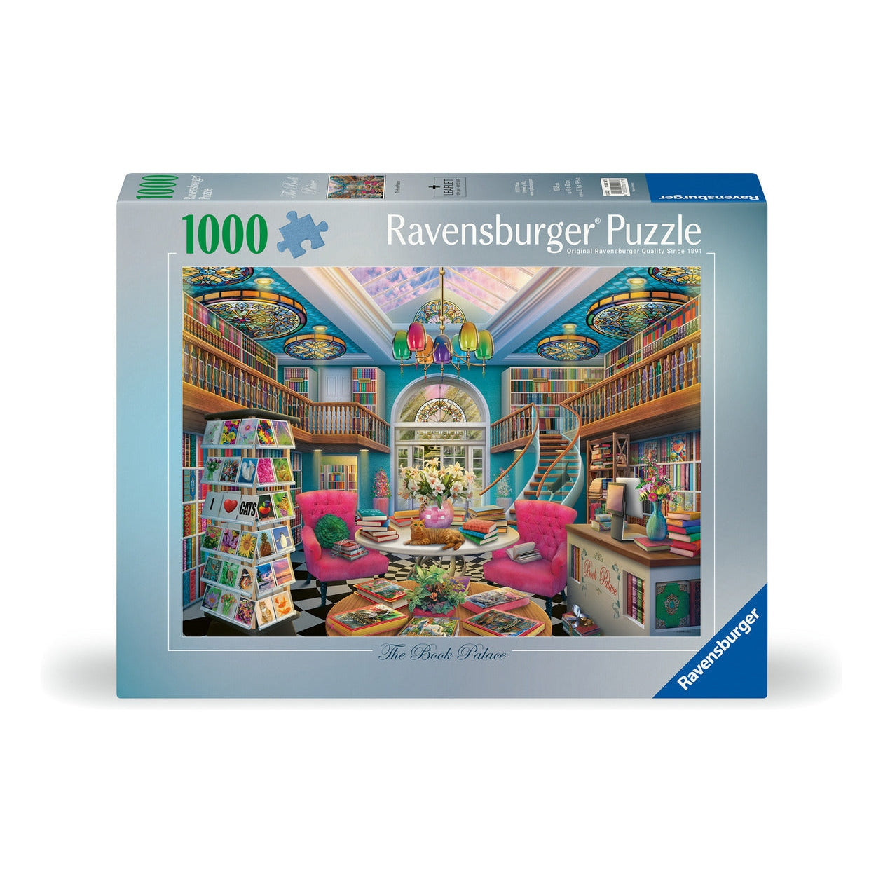 Ravensburger The Book Palace 1000 Piece Jigsaw Puzzle