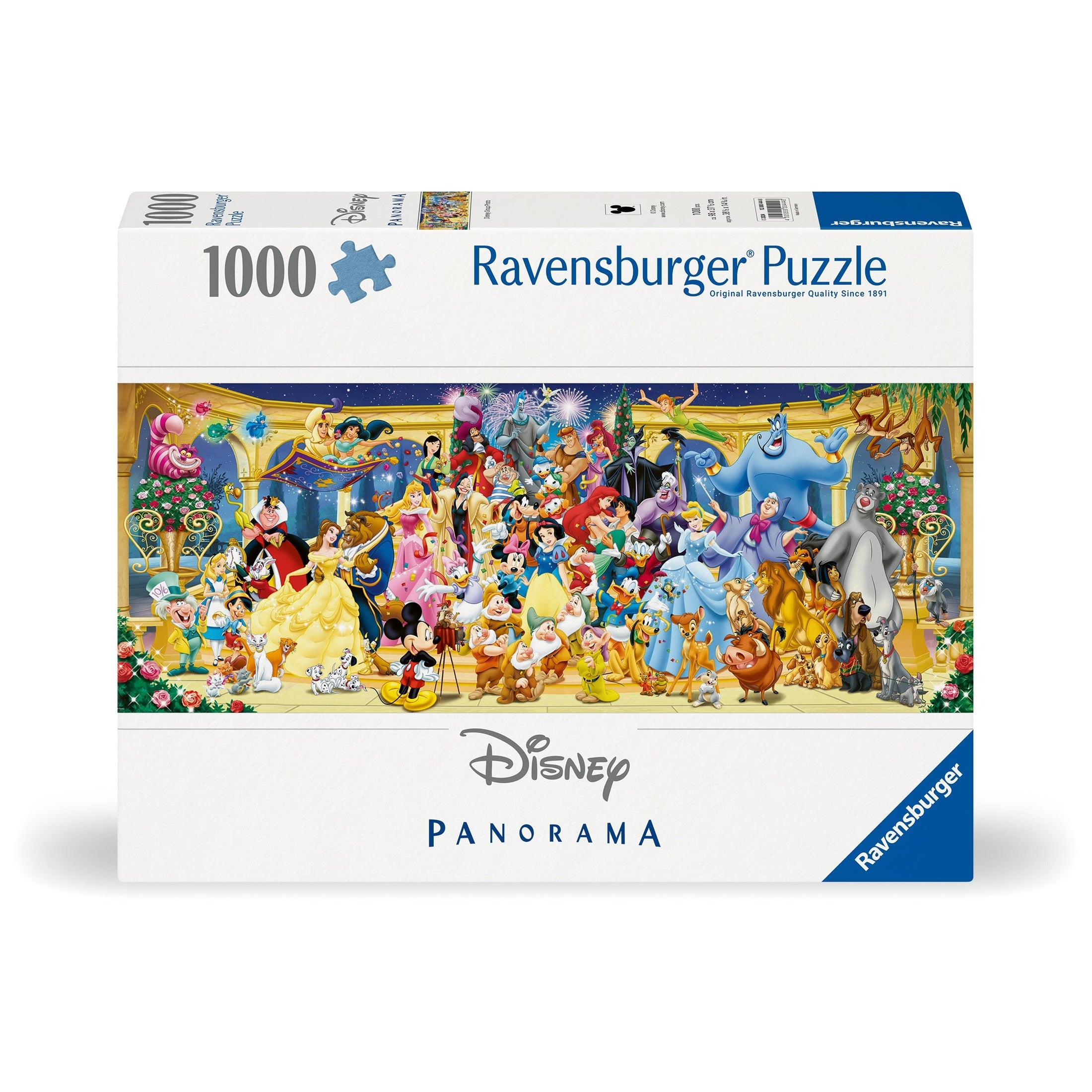 Ravensburger Disney Panoramic 1000 Piece Jigsaw Puzzle