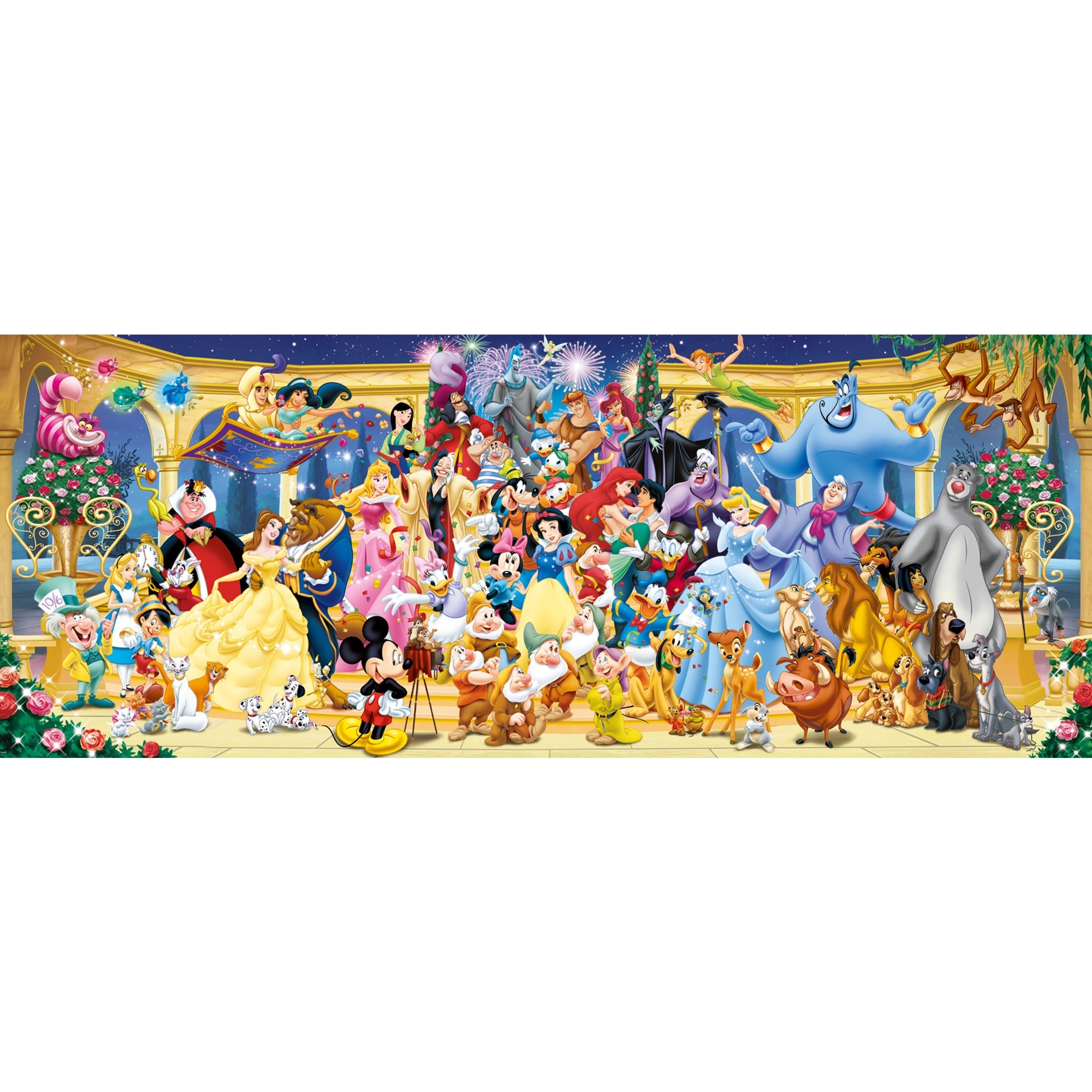 Ravensburger Disney Panoramic 1000 Piece Jigsaw Puzzle