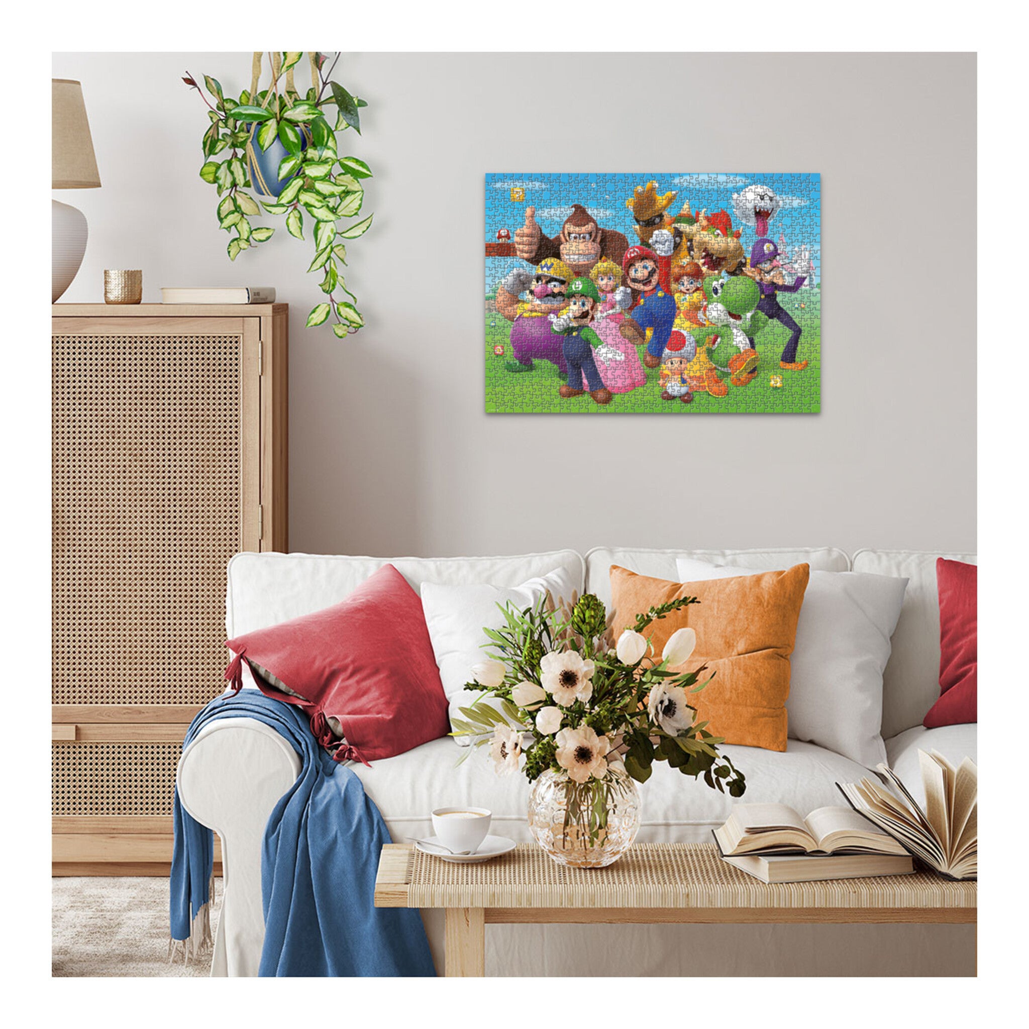 Ravensburger Super Mario 1000-Piece Jigsaw Puzzle
