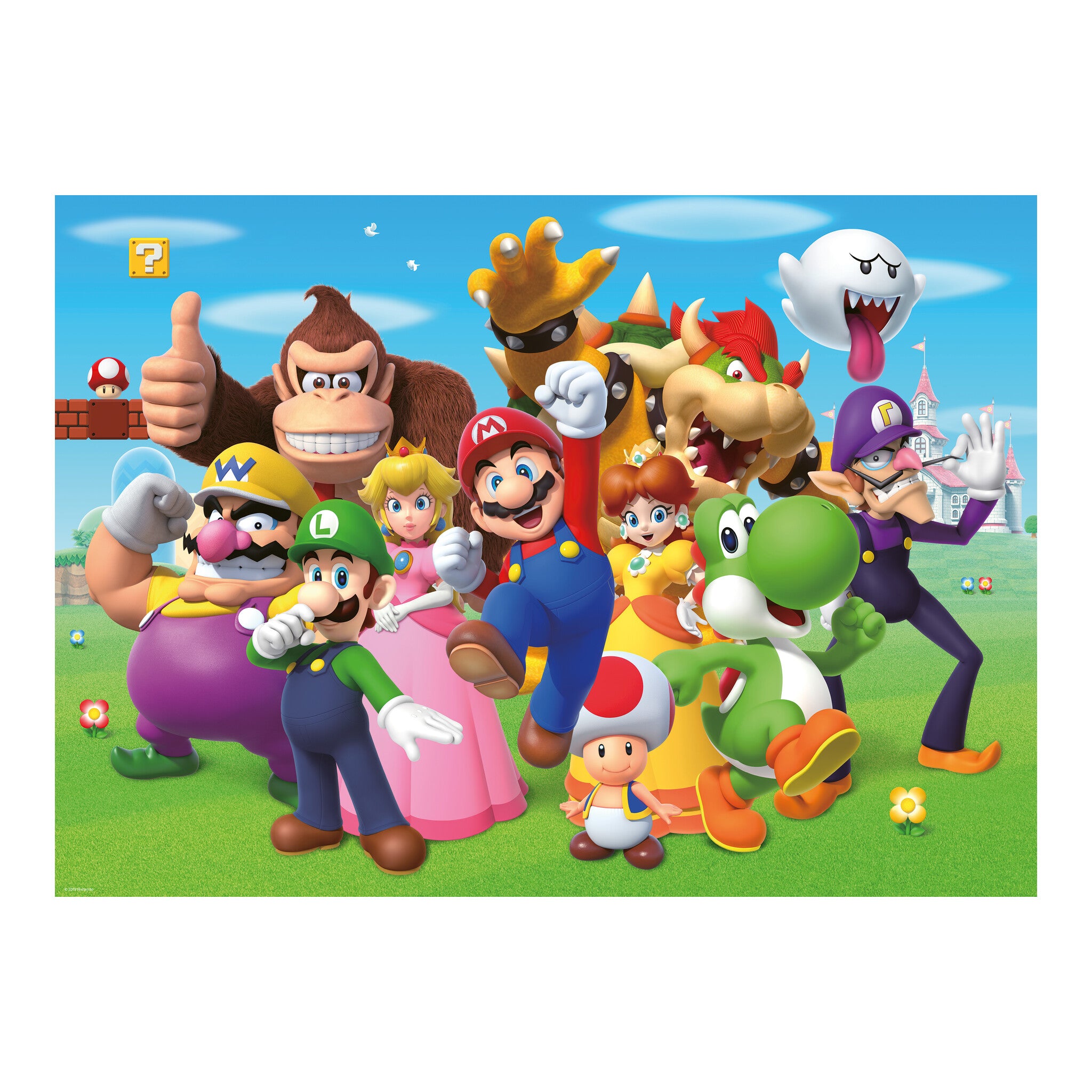 Ravensburger Super Mario 1000-Piece Jigsaw Puzzle