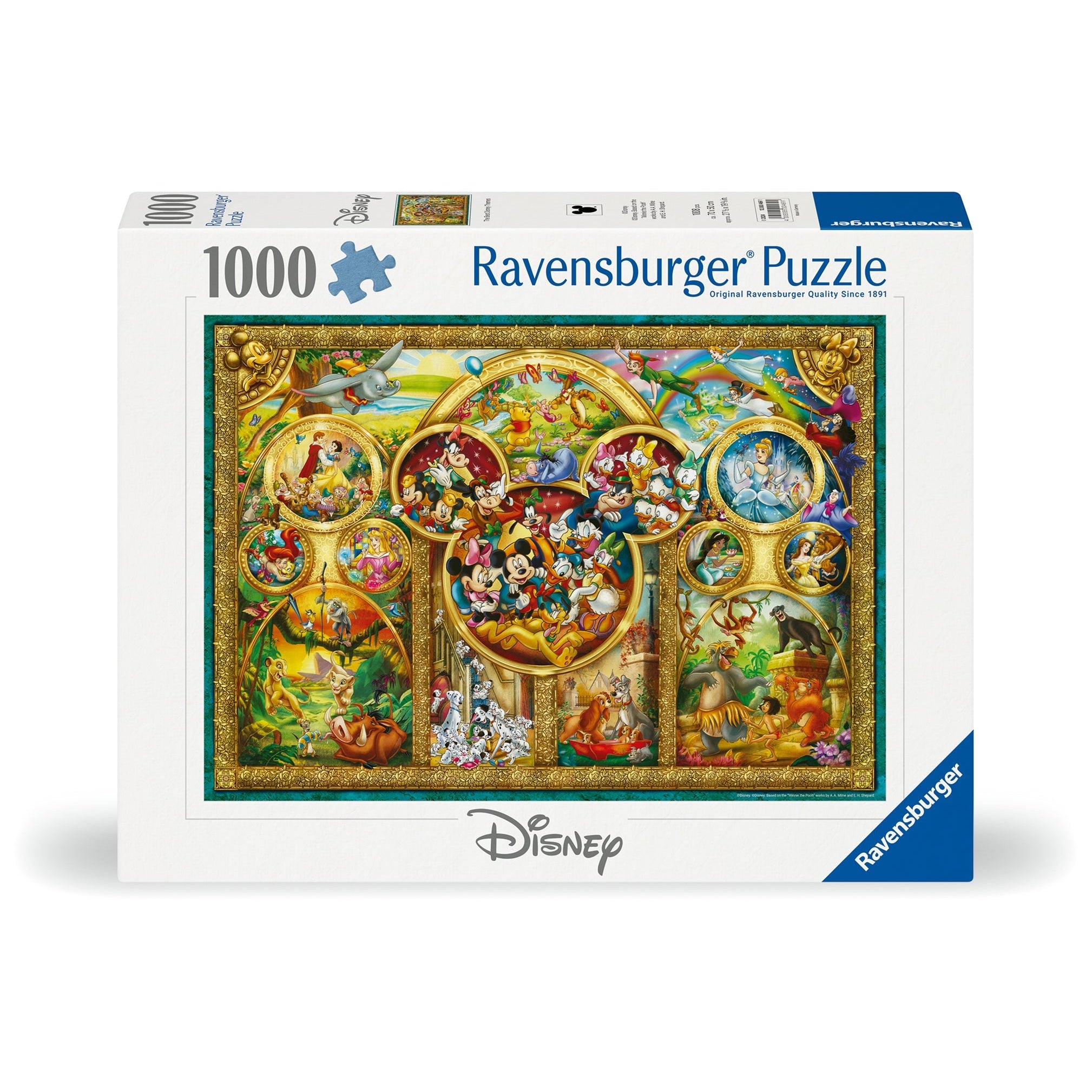 Ravensburger The Best Disney Themes 1000 Piece Jigsaw Puzzle