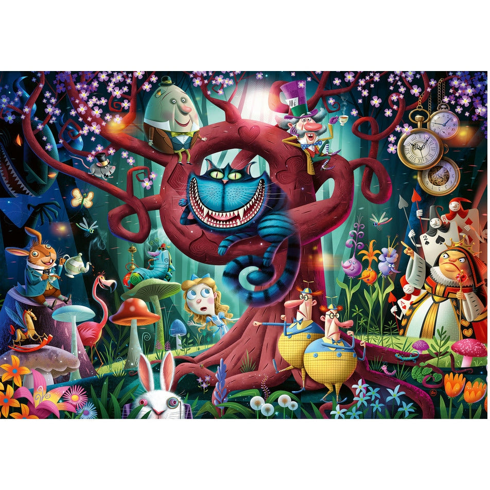 Ravensburger Almost Everyone Is Mad 1000 Piece Jigsaw Puzzle