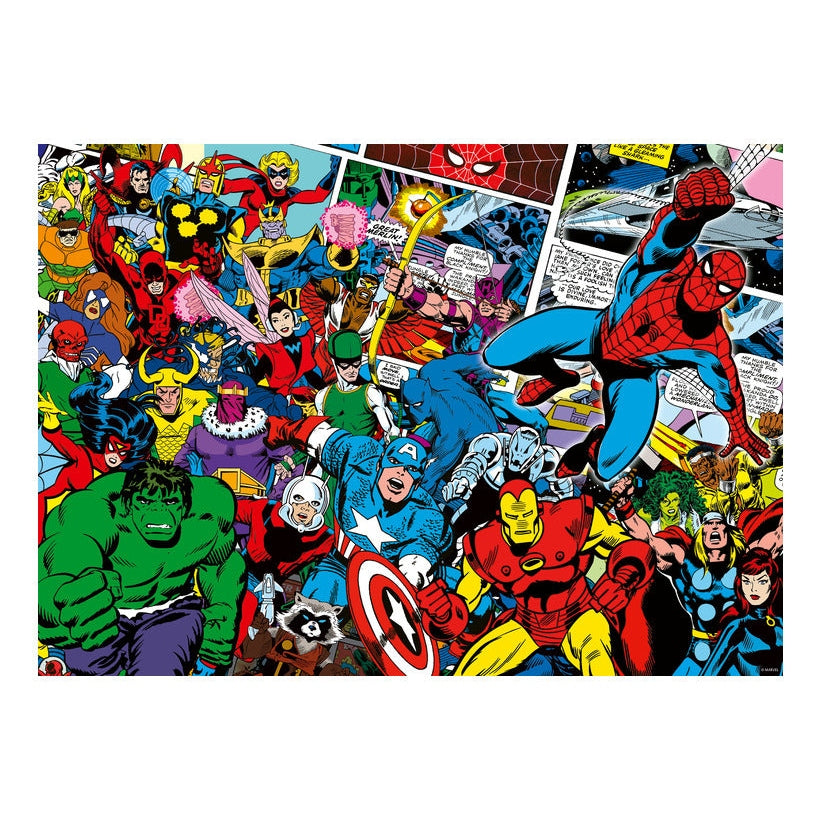 Ravensburger Challenge - Marvel 1000 Piece Jigsaw Puzzle