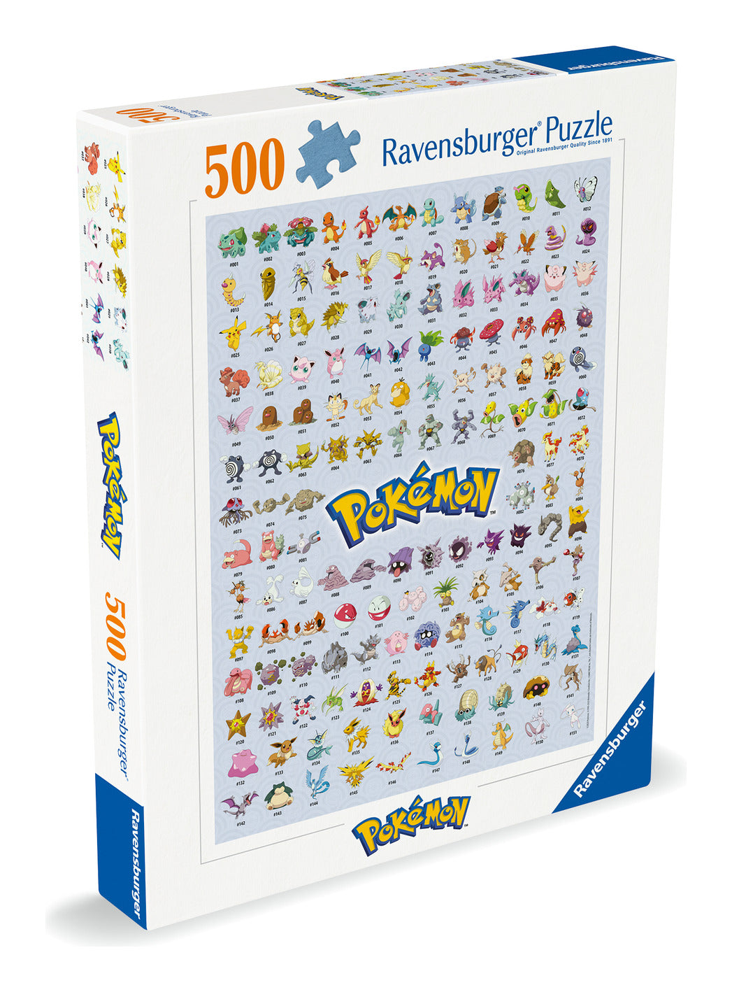 Ravensburger Pokémon 500 Piece Portrait Puzzle