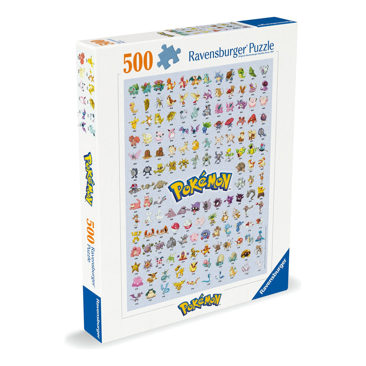 Ravensburger Pokémon 500 Piece Portrait Puzzle