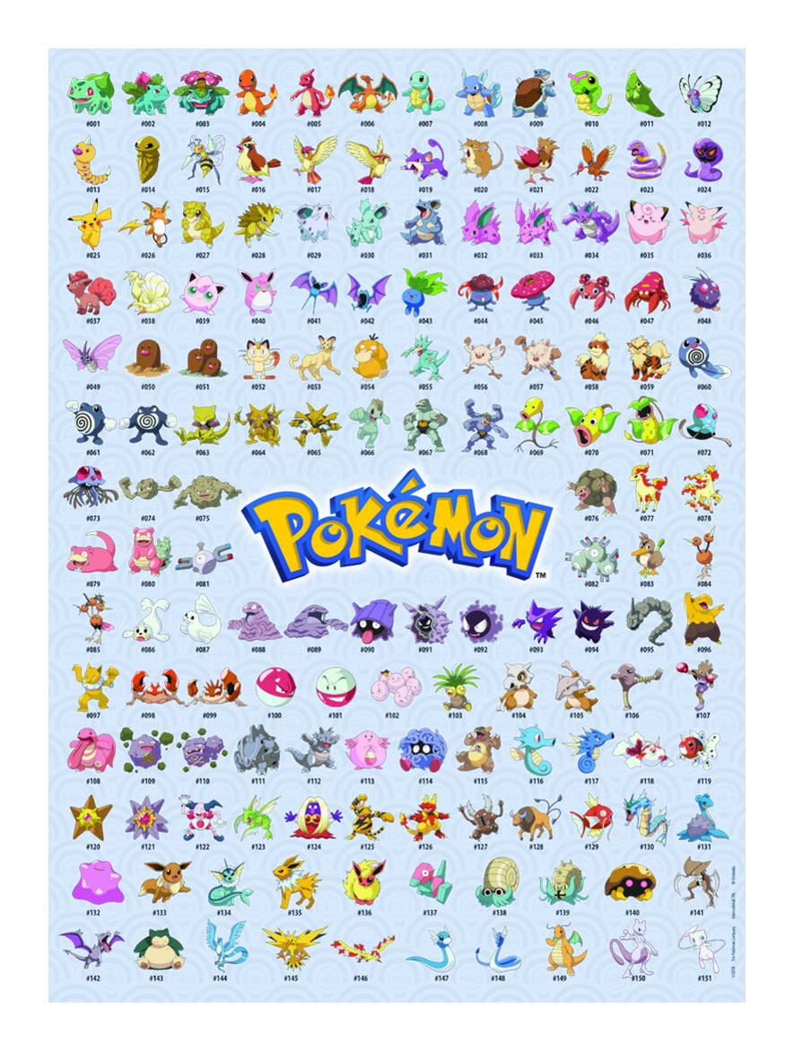 Ravensburger Pokémon 500 Piece Portrait Puzzle