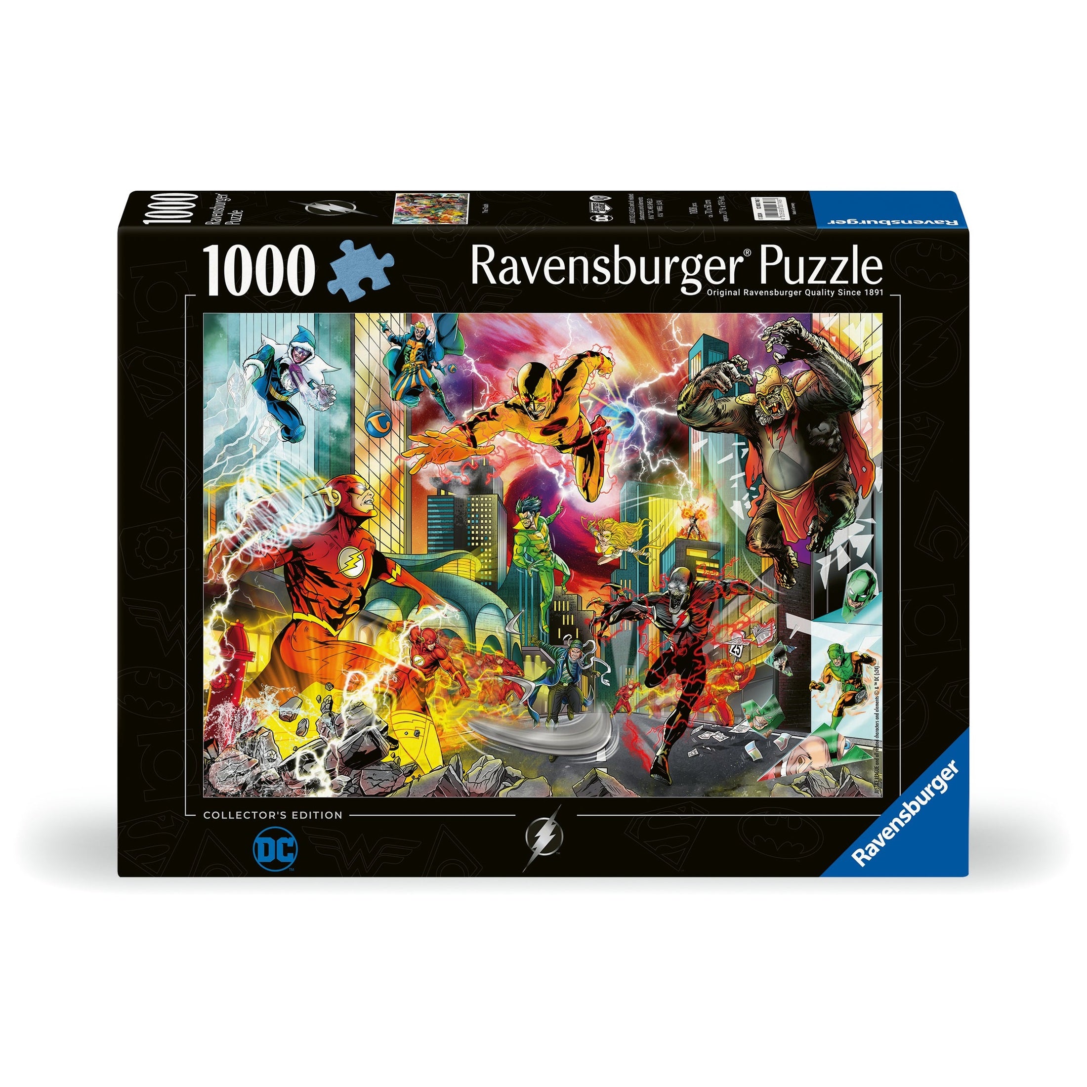 Ravensburger Collector's Edition The Flash 1000 Piece Jigsaw Puzzle