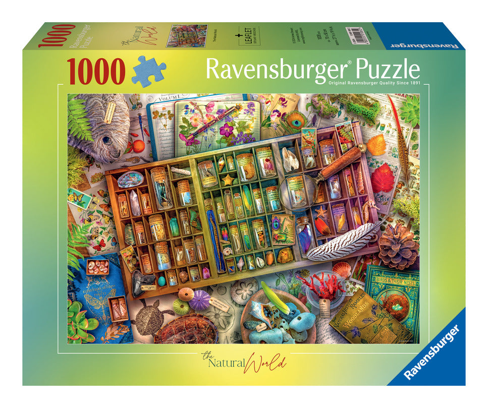 Ravensburger The Natural World 1000-Piece Jigsaw Puzzle