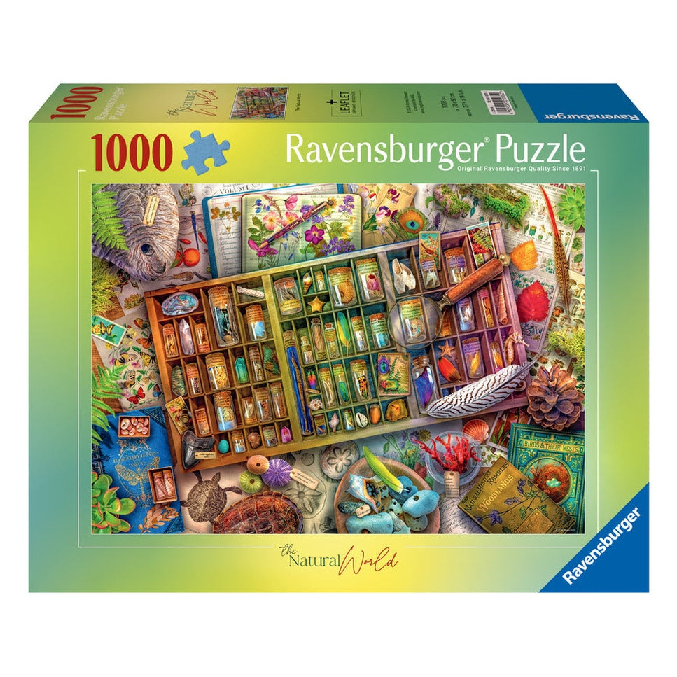 Ravensburger The Natural World 1000-Piece Jigsaw Puzzle