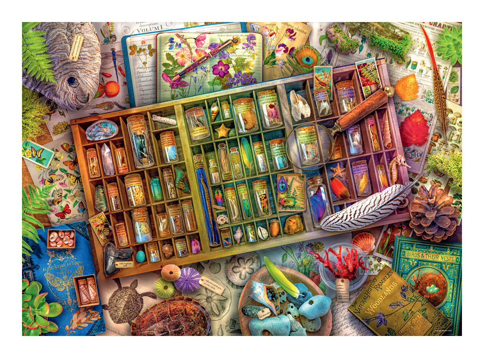 Ravensburger The Natural World 1000-Piece Jigsaw Puzzle