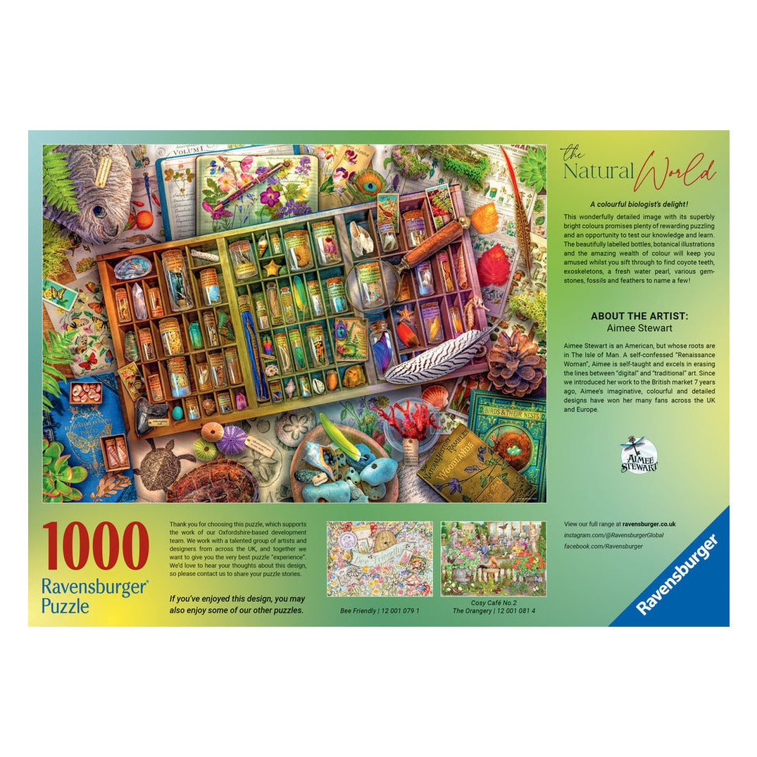 Ravensburger The Natural World 1000-Piece Jigsaw Puzzle