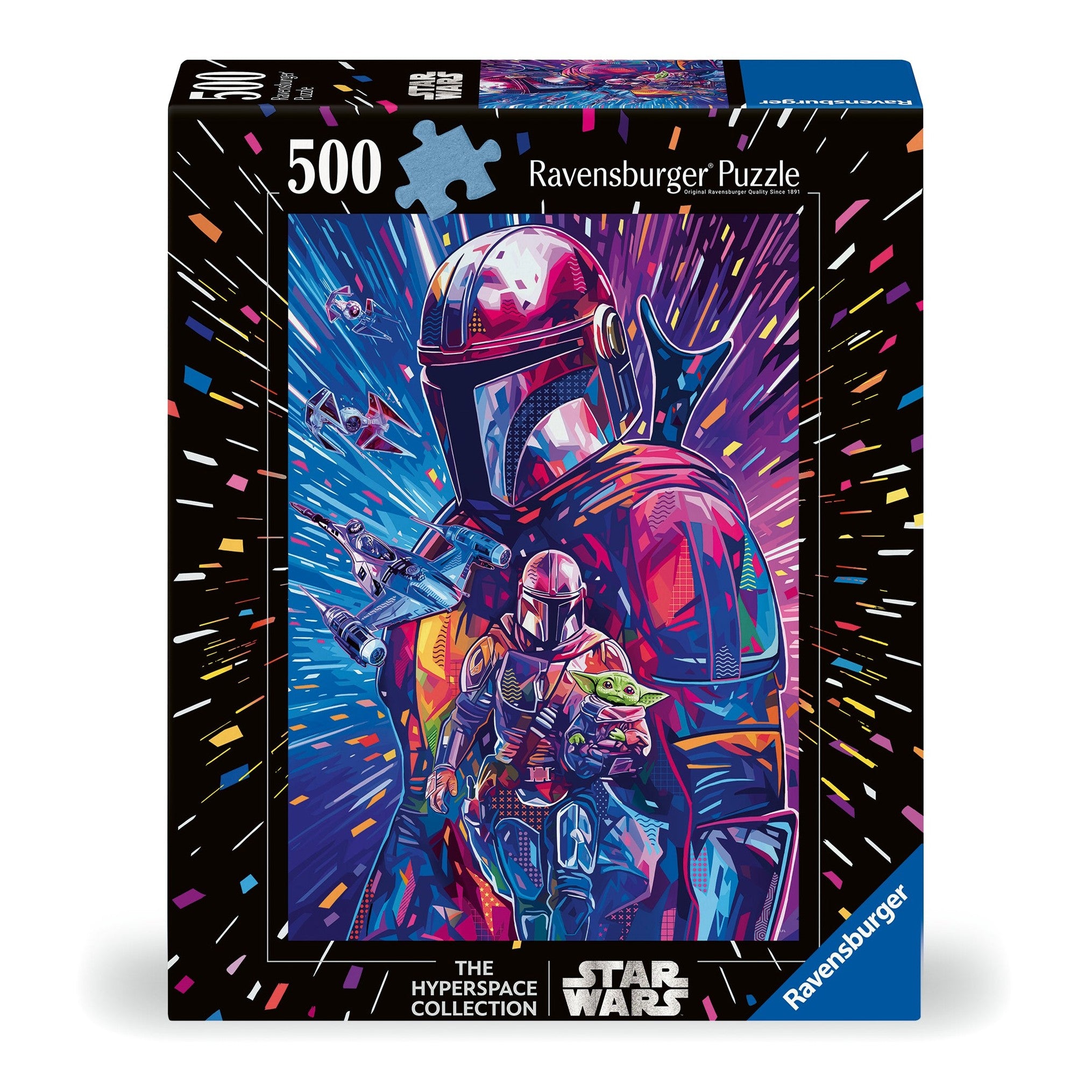 Ravensburger Star Wars Hypspce Col - The Mandalorian 1000pc Jigsaw Puzzle