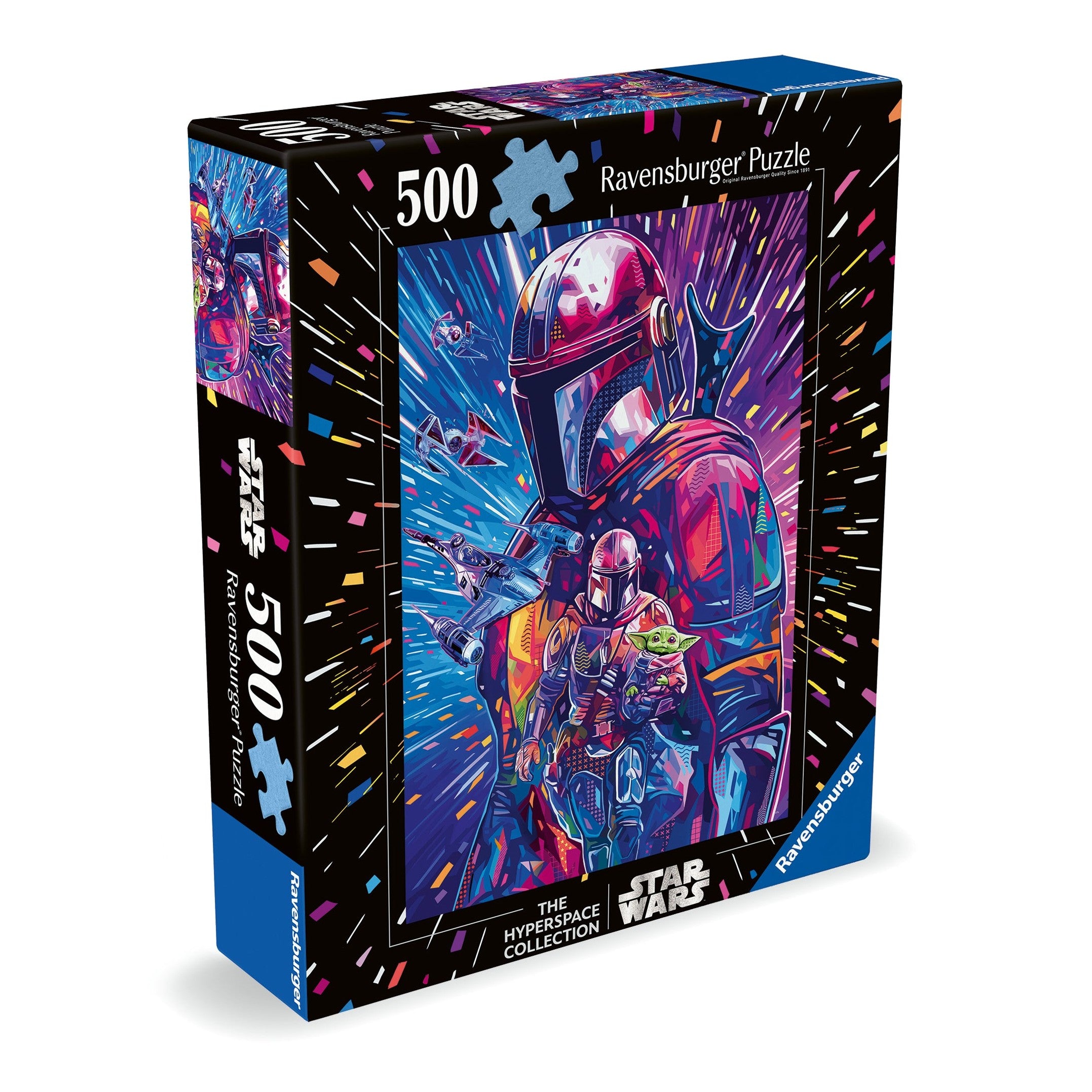 Ravensburger Star Wars Hypspce Col - The Mandalorian 1000pc Jigsaw Puzzle