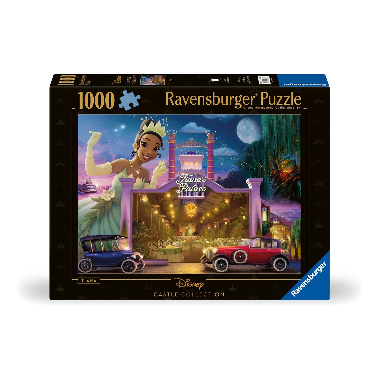 Ravensburger Disney Castle Collection: Tiana 1000pc Puzzle