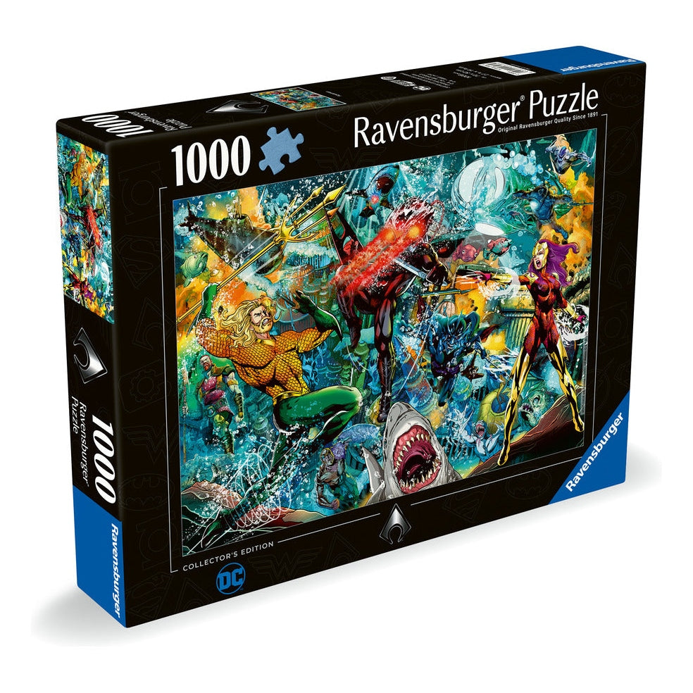 Ravensburger Collector's Edition Aquaman 1000pc Puzzle