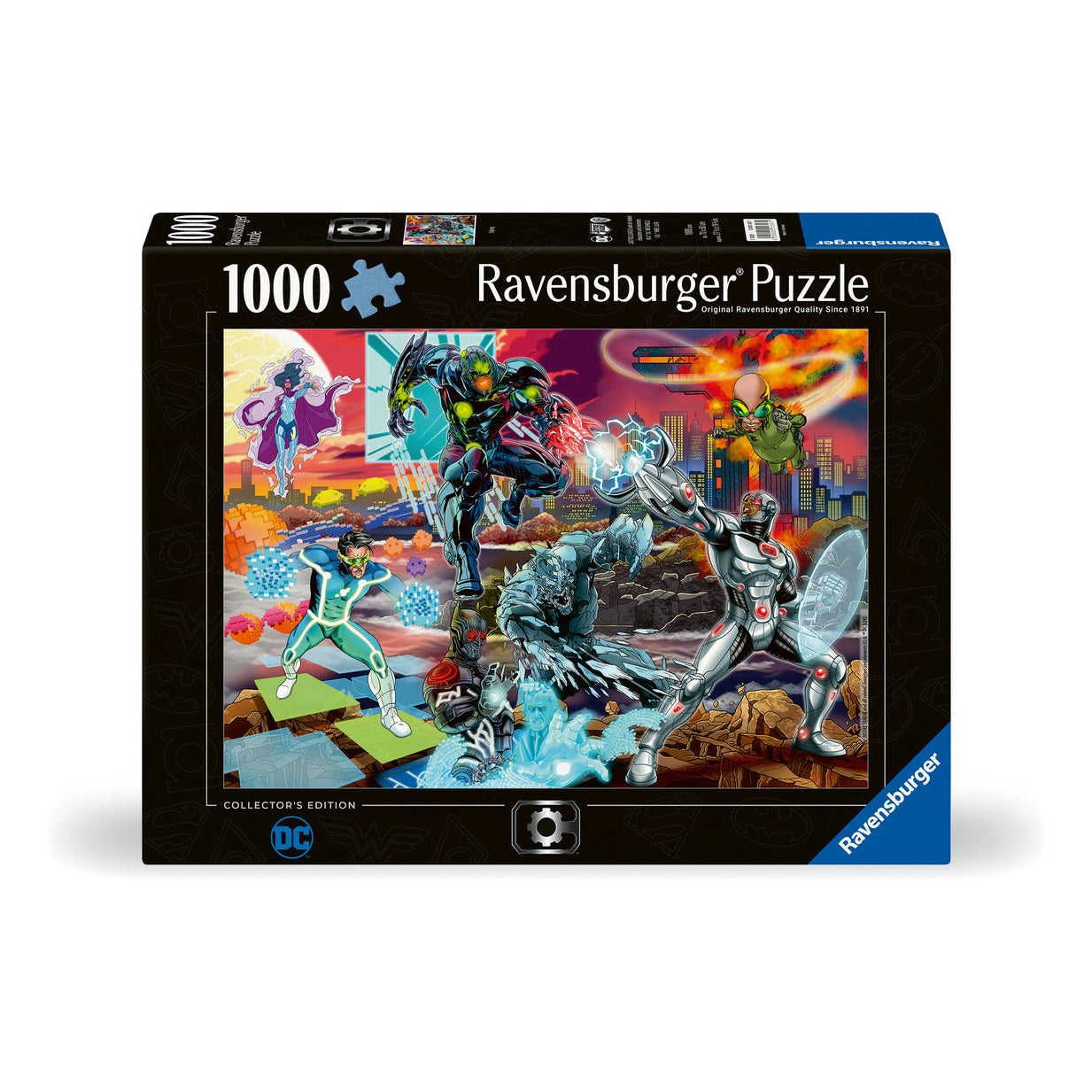 Ravensburger Collector's Edition Cyborg 1000pc Puzzle