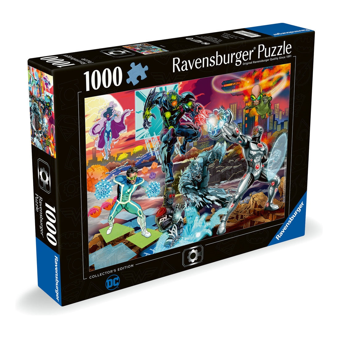 Ravensburger Collector's Edition Cyborg 1000pc Puzzle