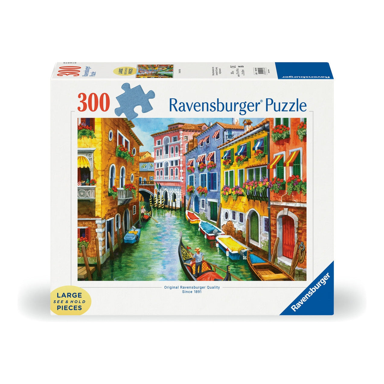 Ravensburger Gondola Ride 300pc Large Format Jigsaw Puzzle