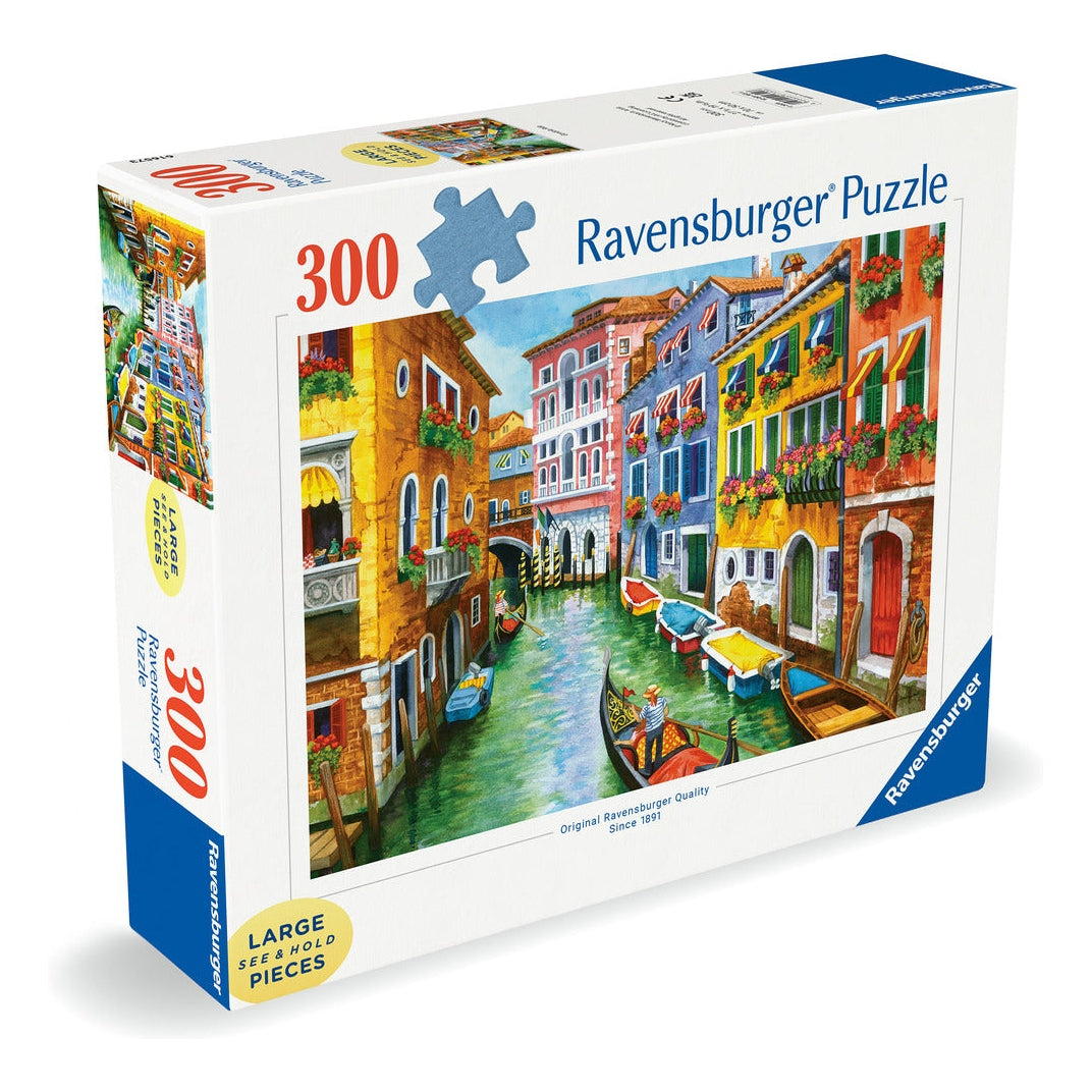 Ravensburger Gondola Ride 300pc Large Format Jigsaw Puzzle