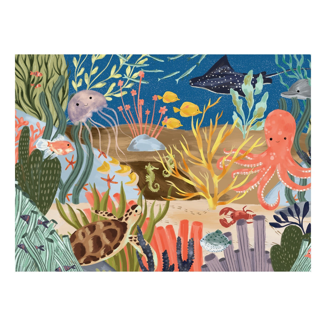 Ravensburger Ocean Whimsy 500pc Jigsaw Puzzle for Adults