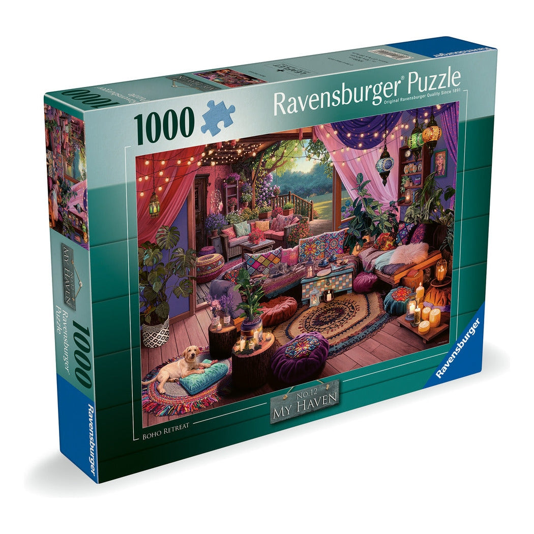 Ravensburger My Haven No. 12 Boho Resort 1000pc Puzzle