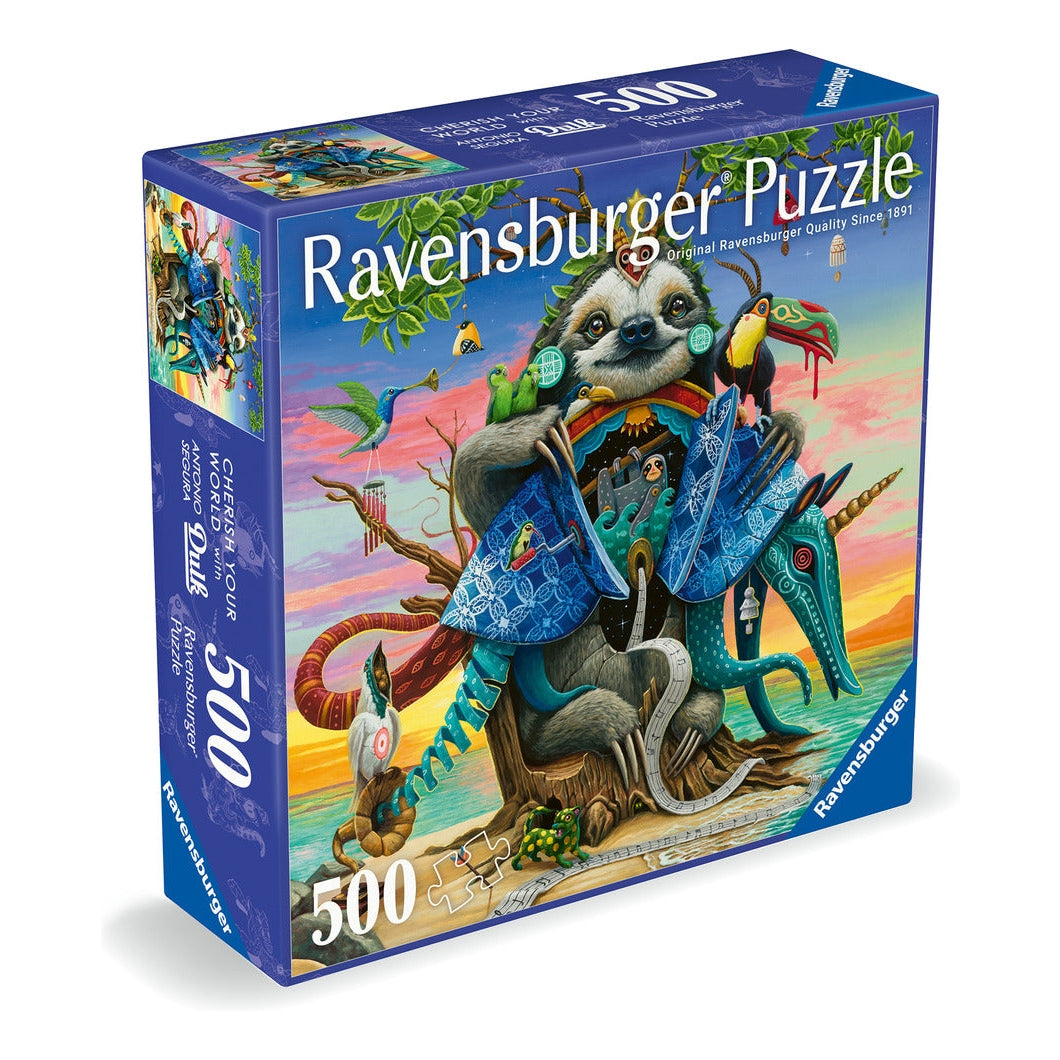 Ravensburger Afterglow 500pc Large Format Jigsaw Puzzle