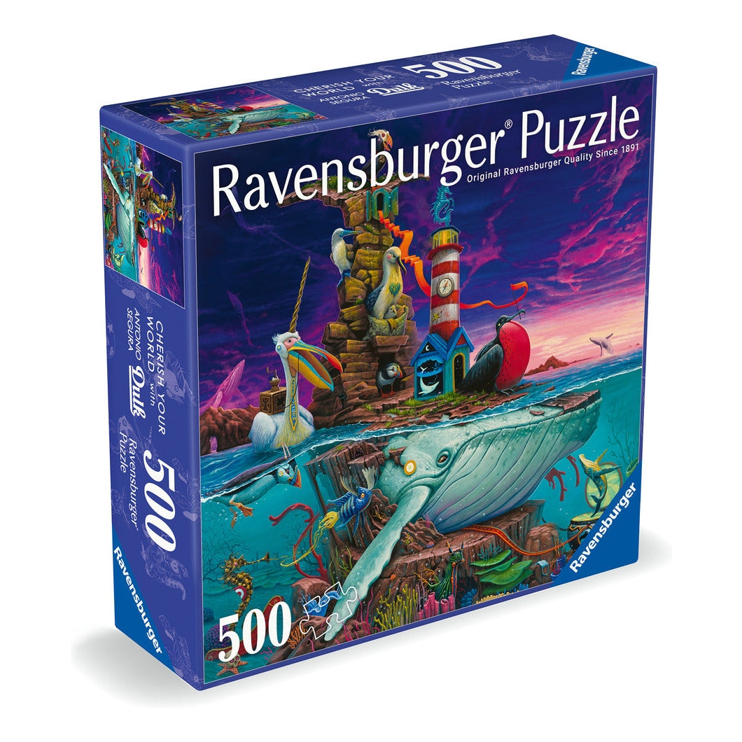 Ravensburger Archipelago 500pc Large Format Jigsaw Puzzle