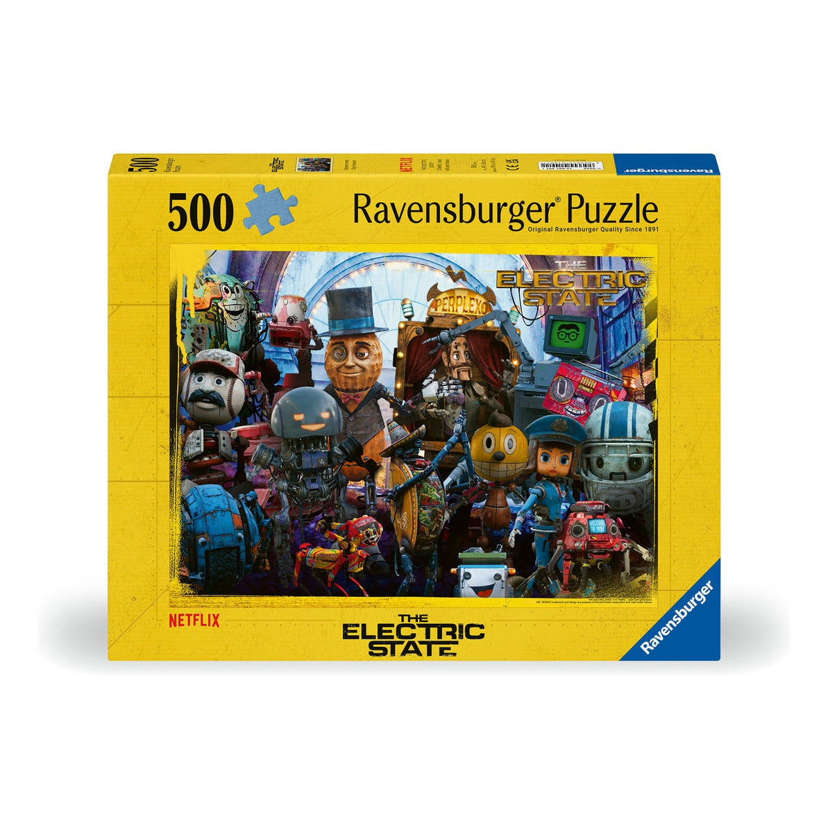 Ravensburger The Electric State 500pc Jigsaw Puzzle