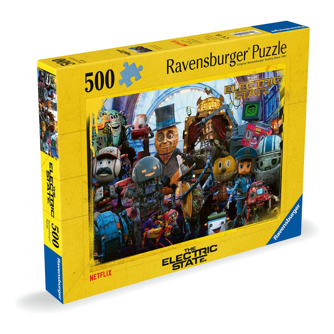 Ravensburger The Electric State 500pc Jigsaw Puzzle