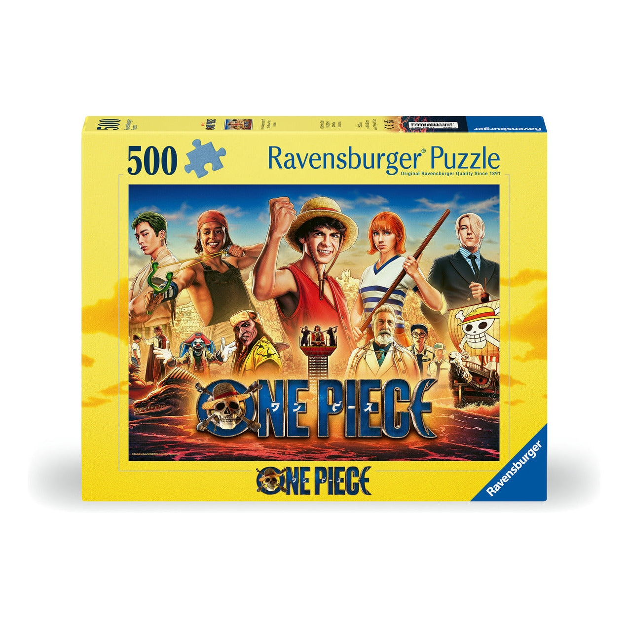 Ravensburger One Piece 500pc Jigsaw Puzzle Adventure