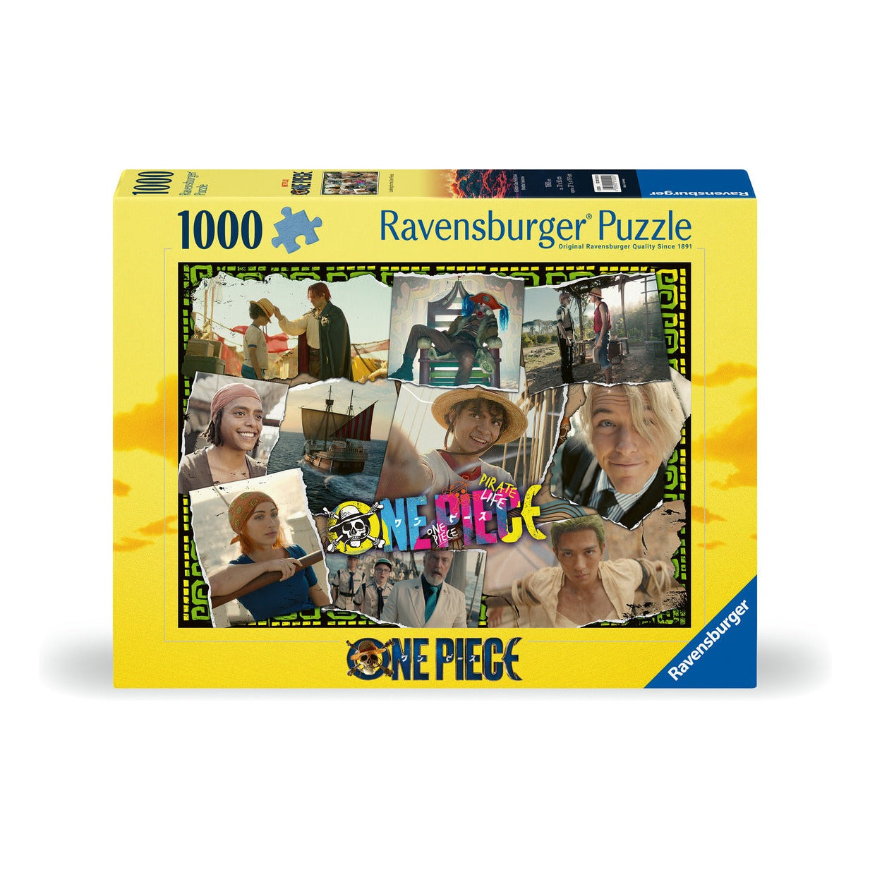 Ravensburger One Piece 1000pc Jigsaw Puzzle Adventure