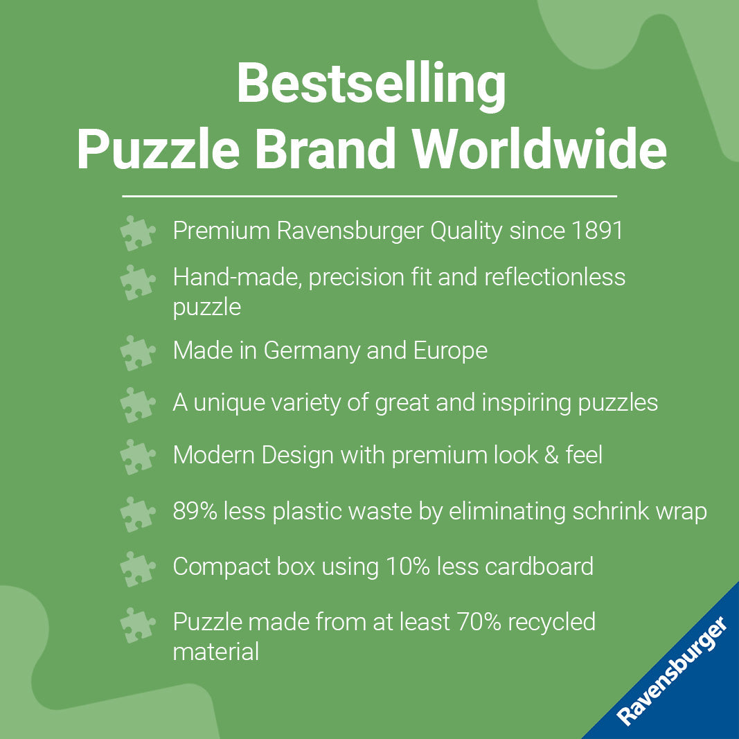Ravensburger One Piece 1000pc Jigsaw Puzzle Adventure