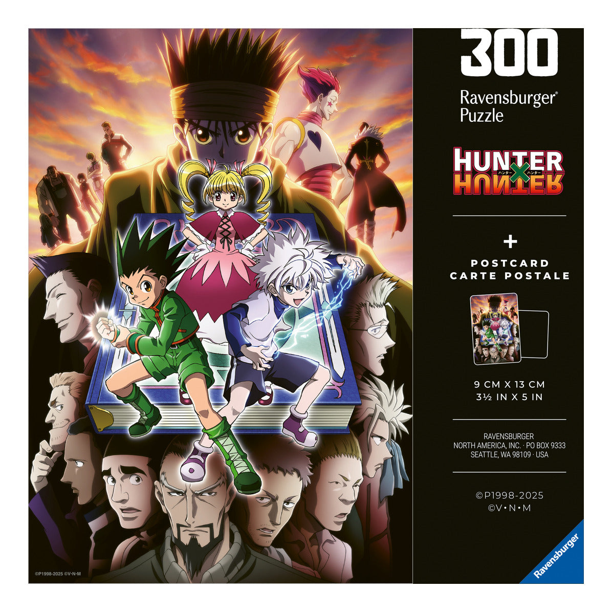 Ravensburger Hunter x Hunter 300-Piece Jigsaw Puzzle