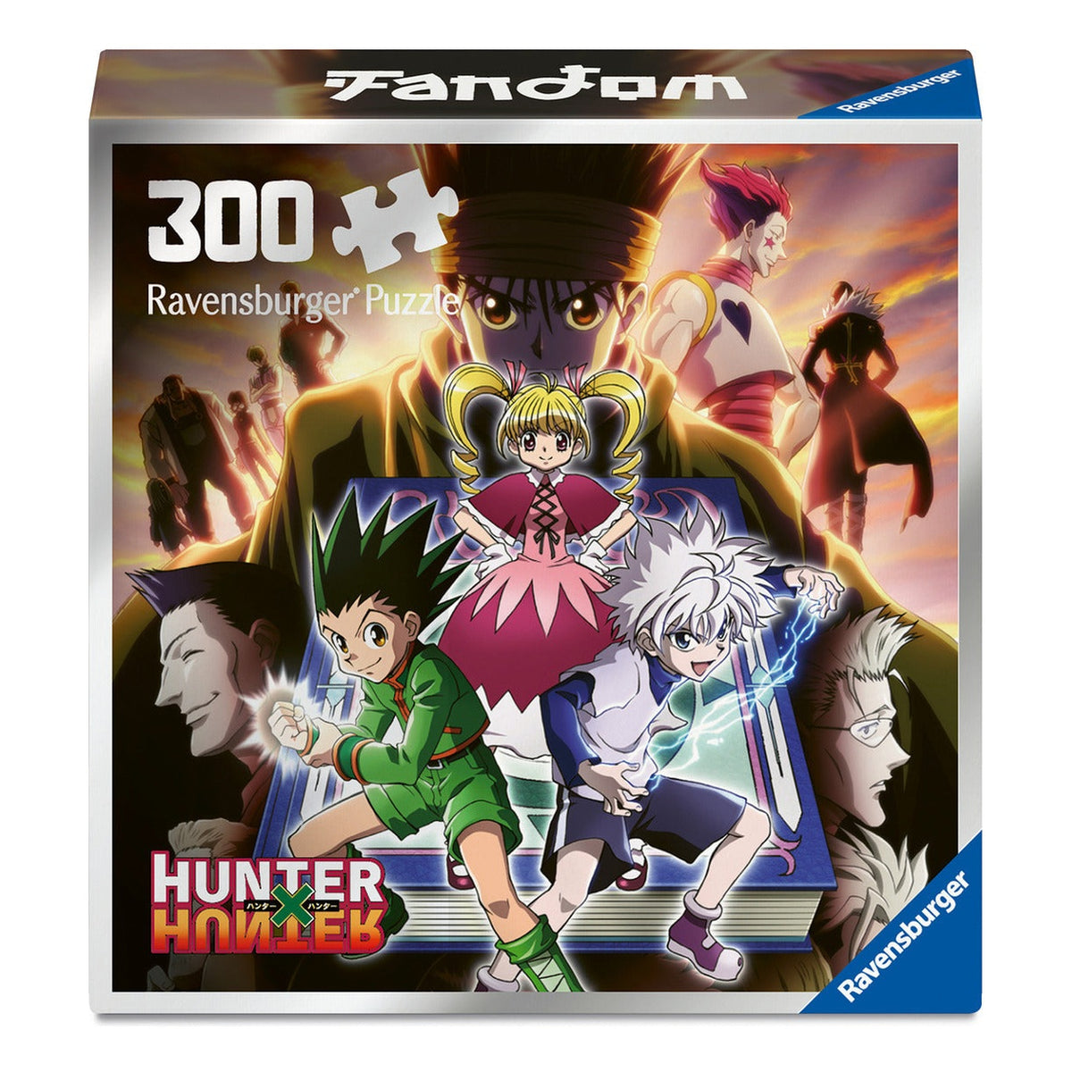 Ravensburger Hunter x Hunter 300-Piece Jigsaw Puzzle