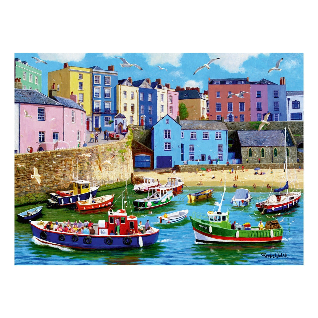 Ravensburger Happy Days No.8 Holidays 4x500pc Jigsaw Puzzle