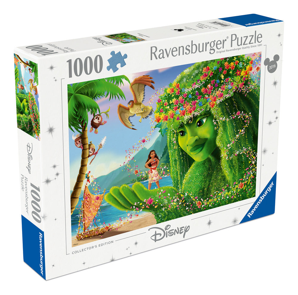 Ravensburger Disney Moana Collector's Edition 1000-Piece Jigsaw Puzzle