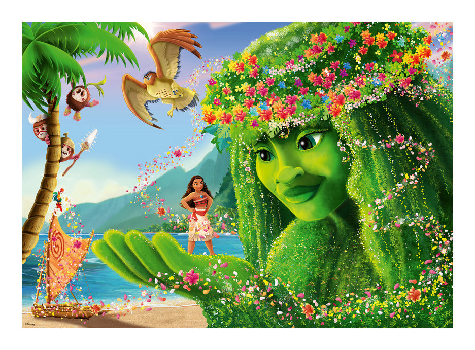 Ravensburger Disney Moana Collector's Edition 1000-Piece Jigsaw Puzzle