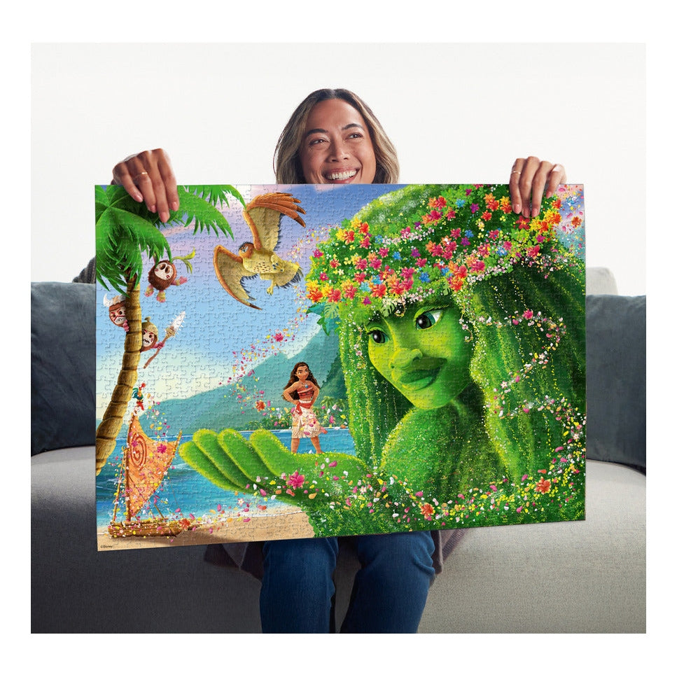 Ravensburger Disney Moana Collector's Edition 1000-Piece Jigsaw Puzzle