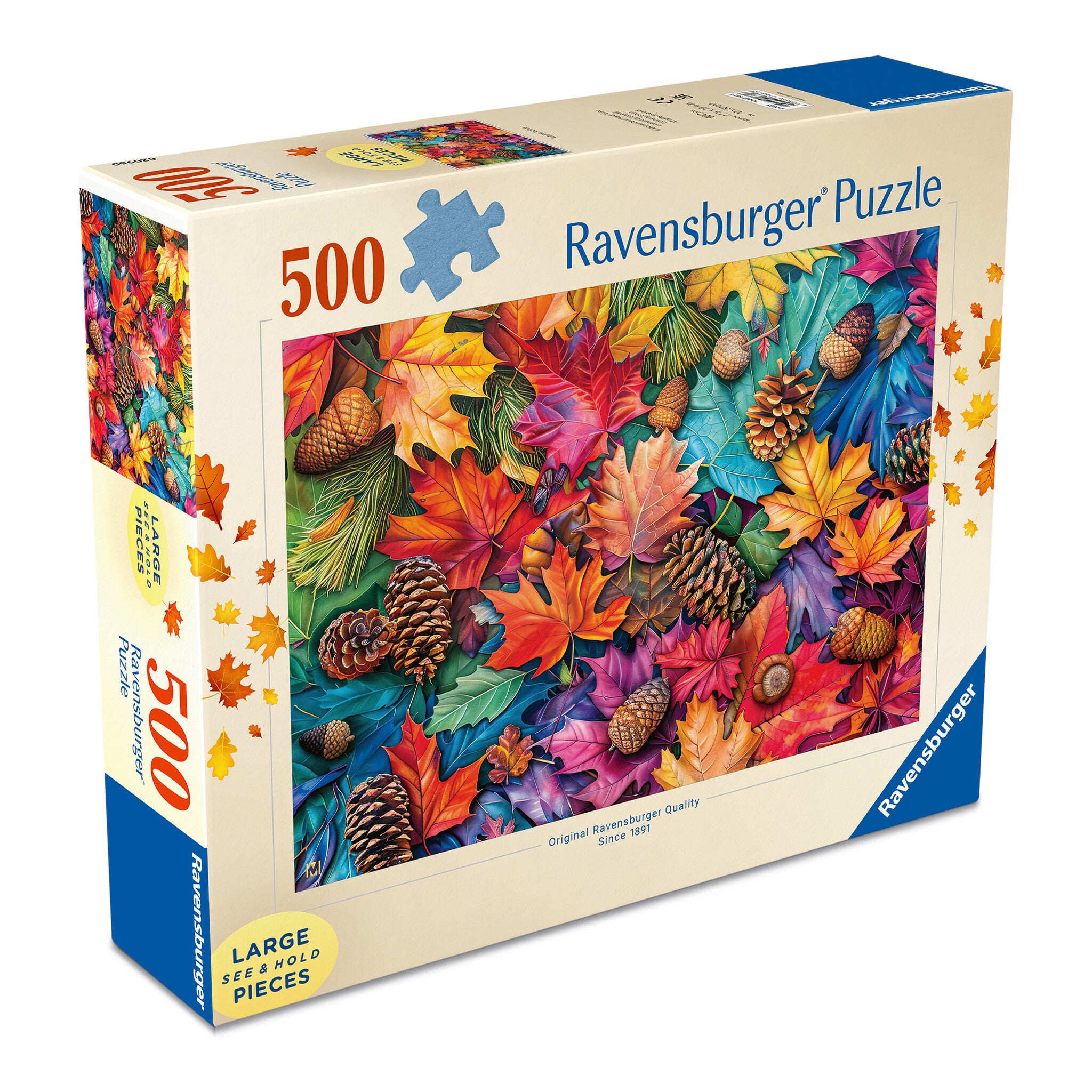 Ravensburger Autumn Riches 500 Piece Large Format Jigsaw Puzzle