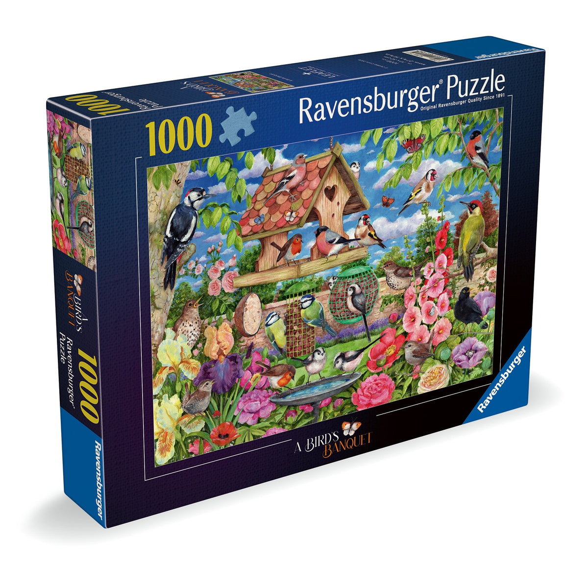 Ravensburger A Bird's Banquet 1000-Piece Jigsaw Puzzle