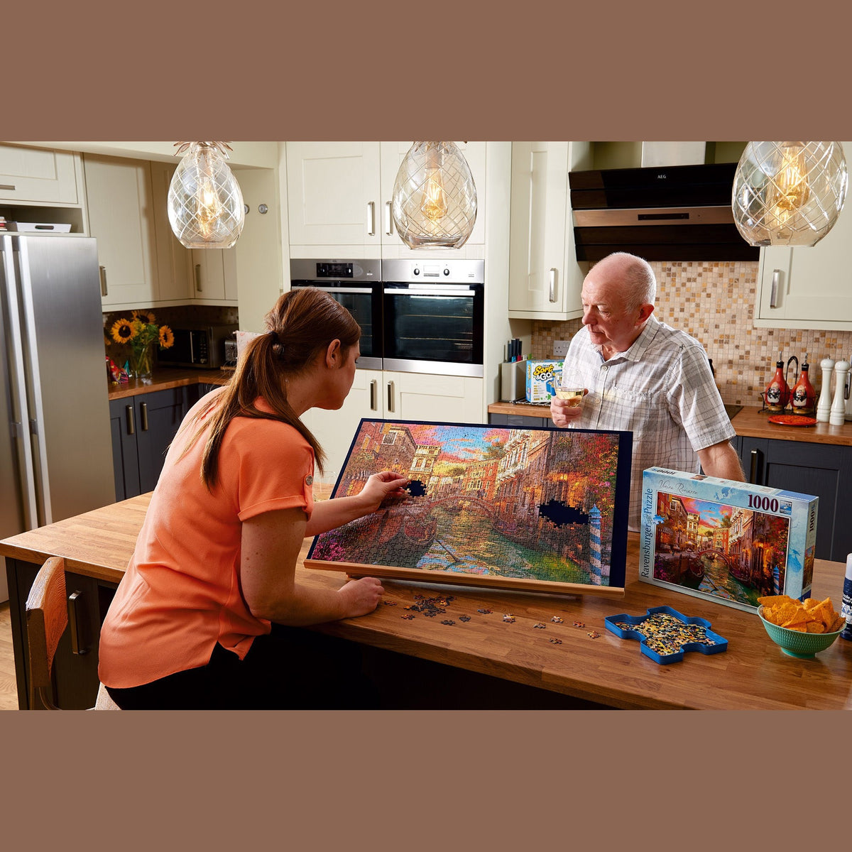 Ravensburger A Bird's Banquet 1000-Piece Jigsaw Puzzle