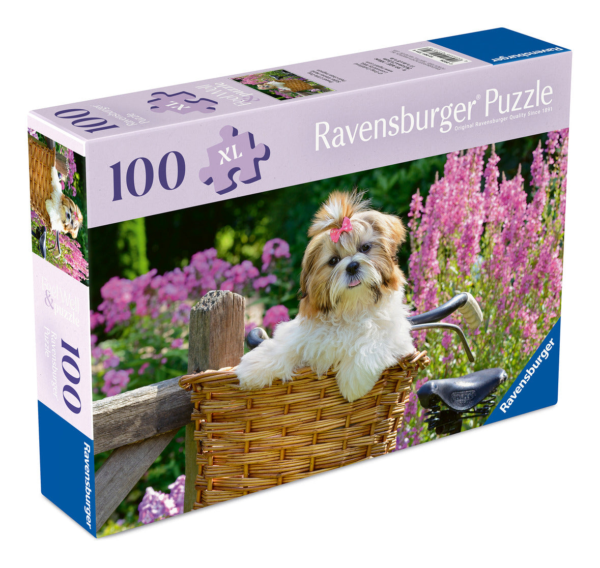 Ravensburger Sweet Little Dogs 100-Piece XXL Jigsaw Puzzle
