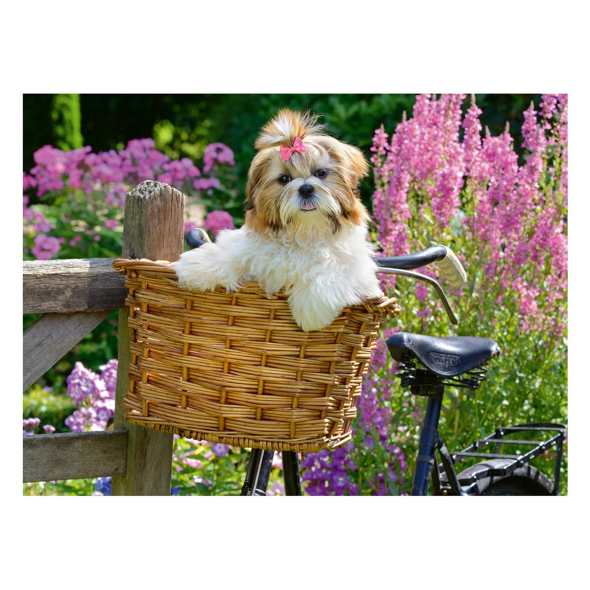 Ravensburger Sweet Little Dogs 100-Piece XXL Jigsaw Puzzle