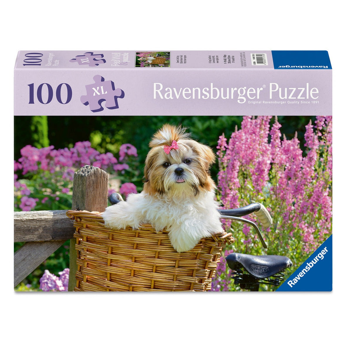 Ravensburger Sweet Little Dogs 100-Piece XXL Jigsaw Puzzle